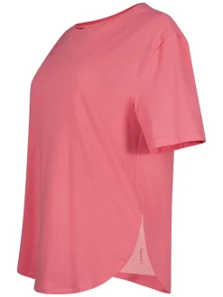 Pyjama-Oberteil in Pink