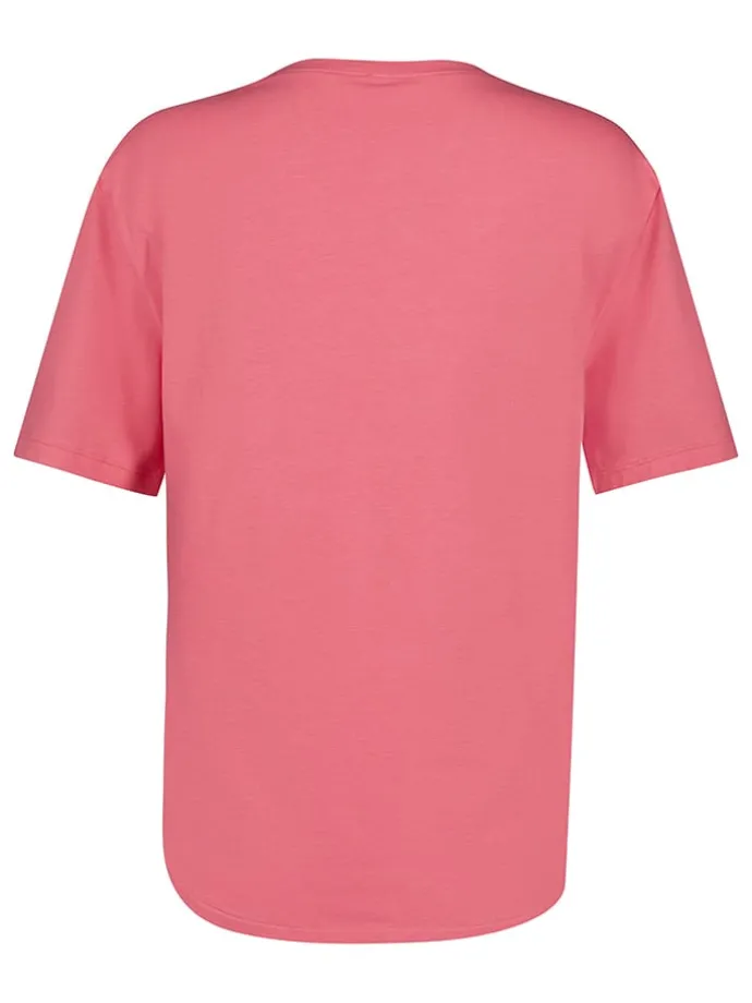 Pyjama-Oberteil in Pink