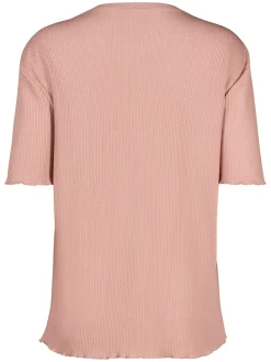 Pyjama-Oberteil in Rosa