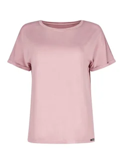 Pyjama-Oberteil in Rosa