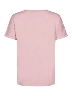 Pyjama-Oberteil in Rosa