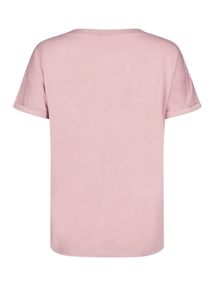 Pyjama-Oberteil in Rosa