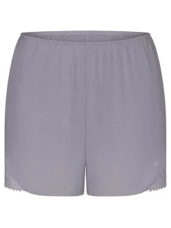 Pyjama-Shorts in Grau