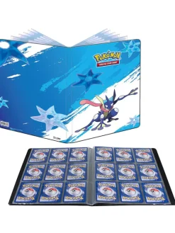 Quajutsu | Sammel-Album A4 für 180 Sammel-Karten | Pokemon