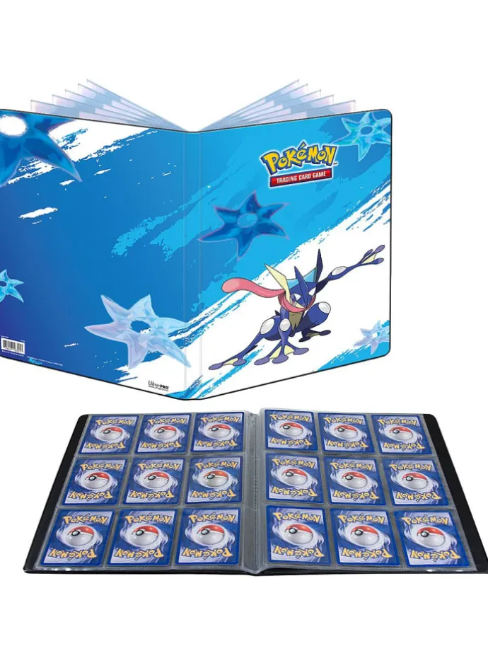 Quajutsu | Sammel-Album A4 für 180 Sammel-Karten | Pokemon