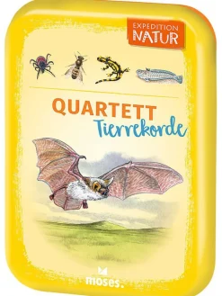 Quartett "Tierrekorde" - ab 8 Jahren
