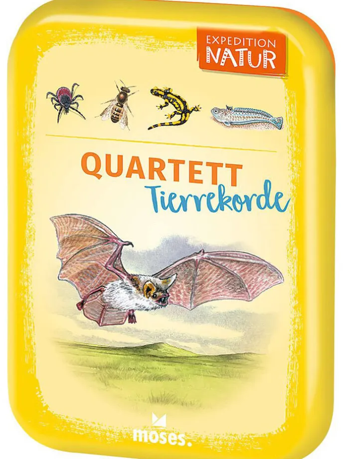 Quartett "Tierrekorde" - ab 8 Jahren