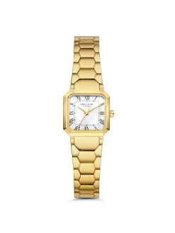 Quartzuhr Orologio "squaremi ladies" in Gold