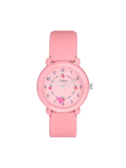 Quarzuhr 2036532 in Rosa