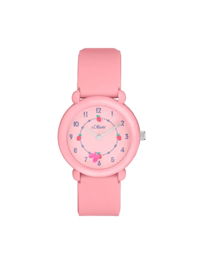 Quarzuhr 2036532 in Rosa