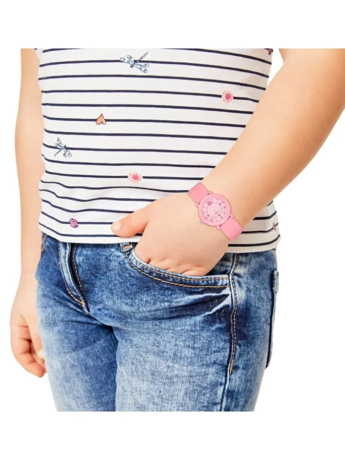 Quarzuhr 2036532 in Rosa