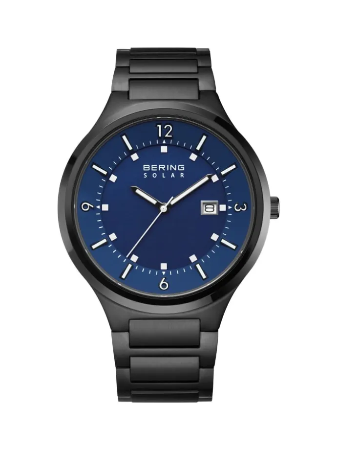 Quarzuhr 14442-777 in Schwarz