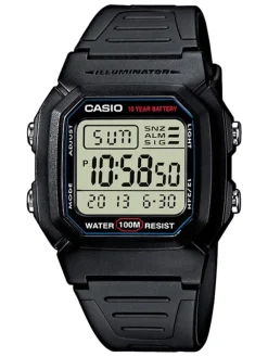Quarzuhr "Casio Collection" in Schwarz