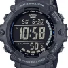 Quarzuhr "Casio Collection" in Schwarz