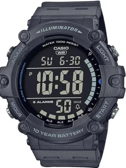 Quarzuhr "Casio Collection" in Schwarz