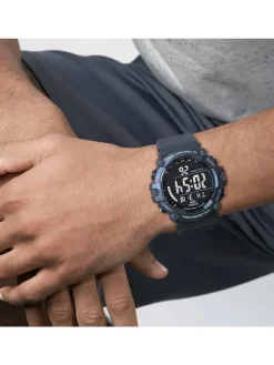 Quarzuhr "Casio Collection" in Schwarz