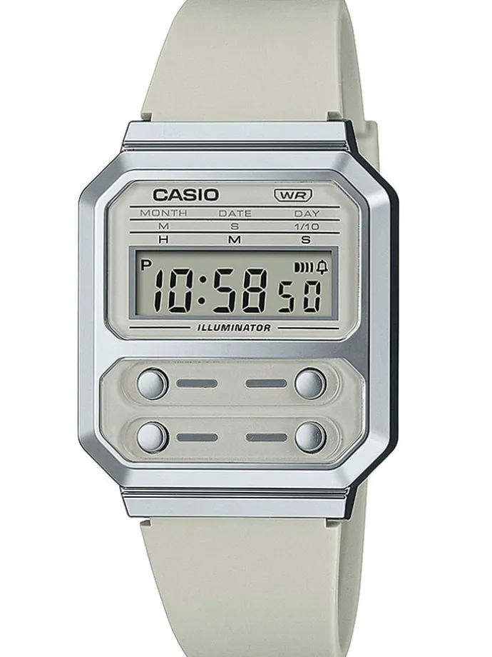 Quarzuhr "Casio Collection Vintage" in Beige