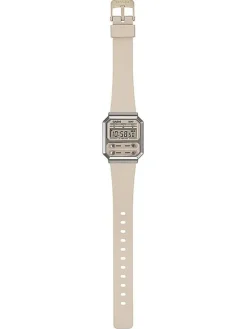 Quarzuhr "Casio Collection Vintage" in Beige