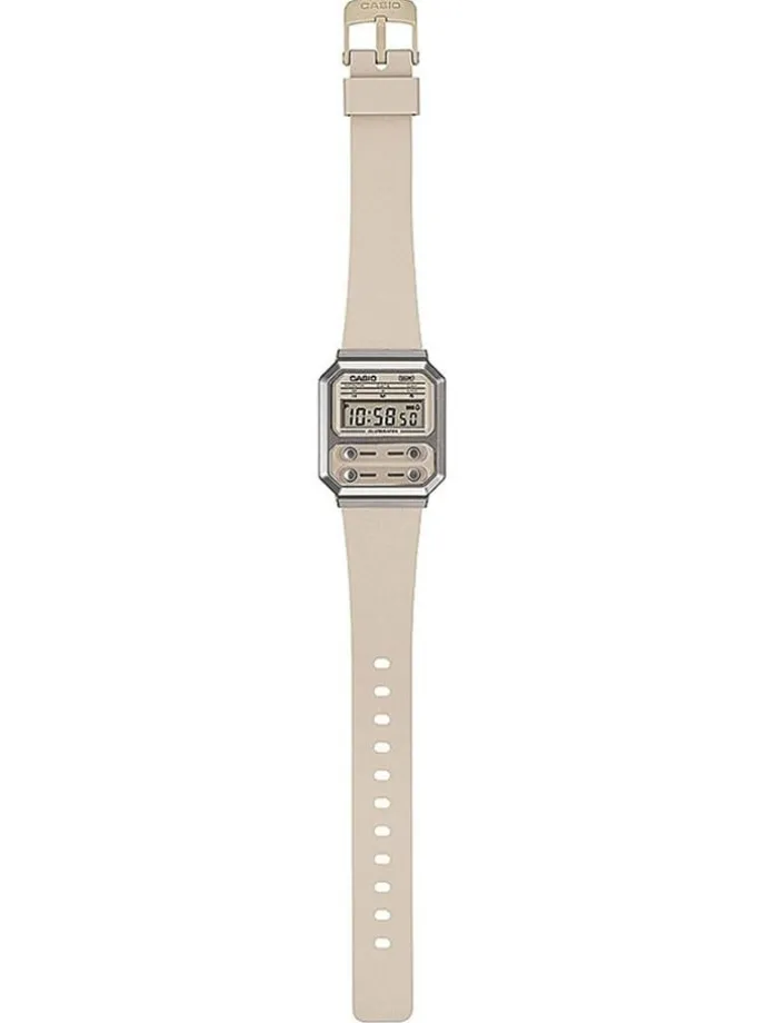 Quarzuhr "Casio Collection Vintage" in Beige