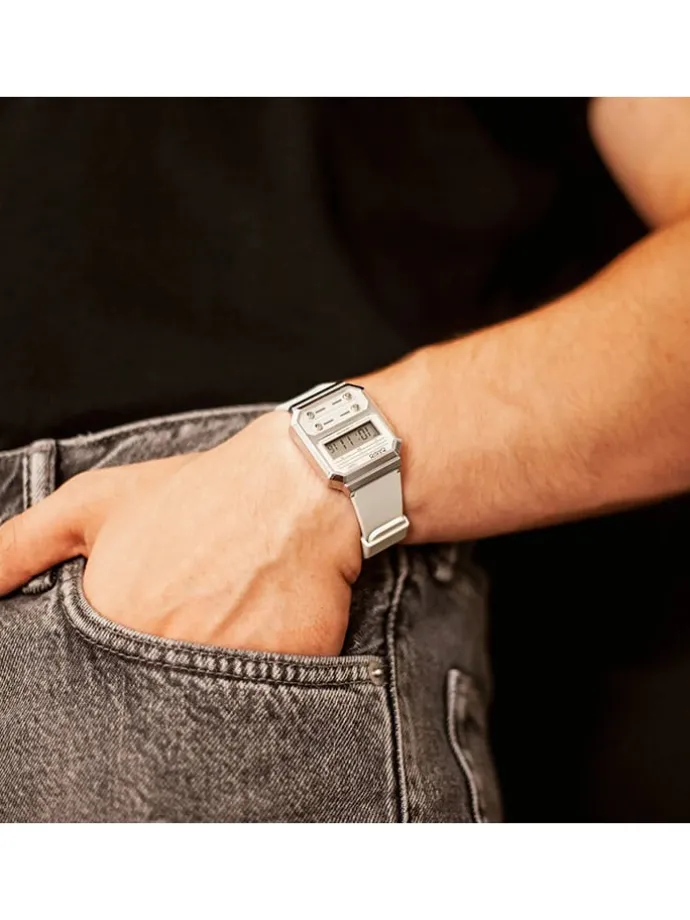 Quarzuhr "Casio Collection Vintage" in Beige