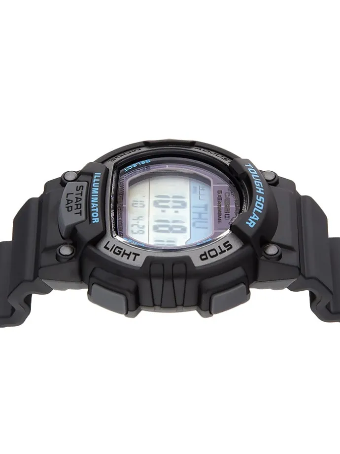 Quarzuhr "Casio Collection" in Schwarz