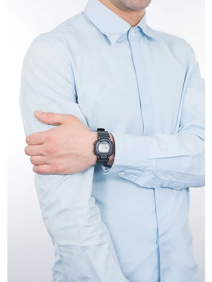Quarzuhr "Casio Collection" in Schwarz