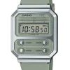 Quarzuhr "Casio Collection Vintage" in Khaki