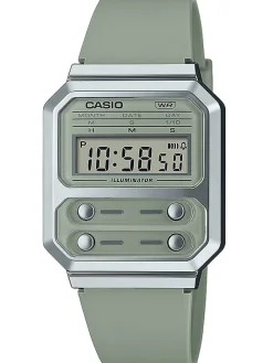 Quarzuhr "Casio Collection Vintage" in Khaki