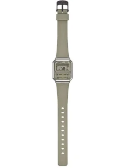 Quarzuhr "Casio Collection Vintage" in Khaki