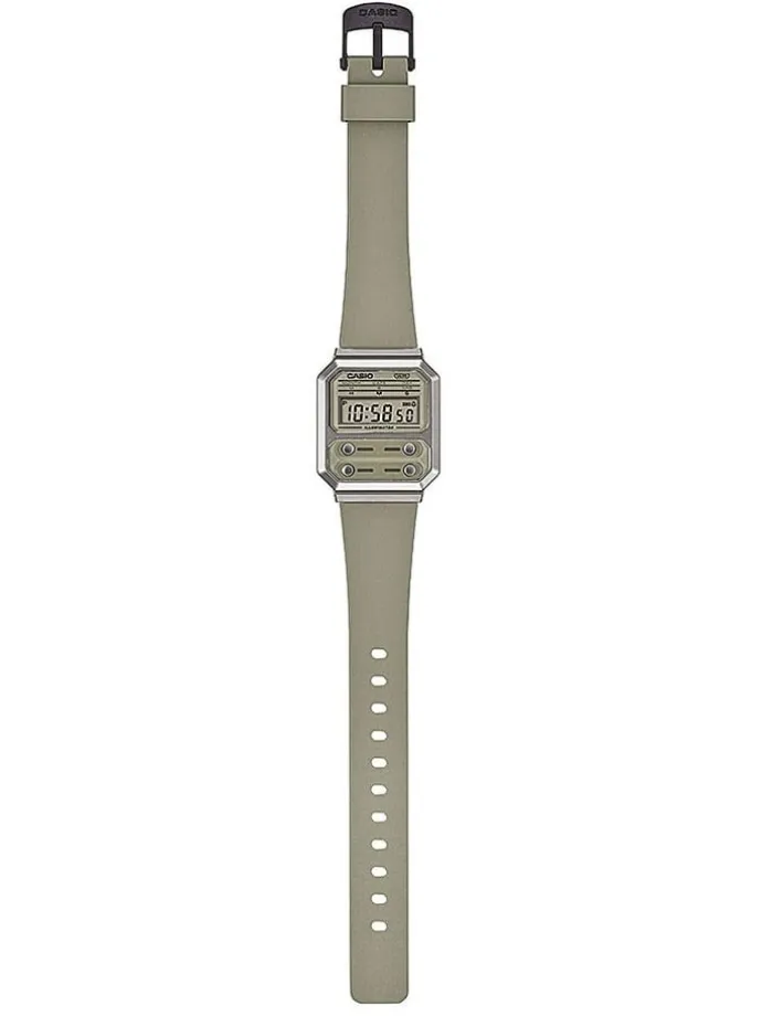 Quarzuhr "Casio Collection Vintage" in Khaki