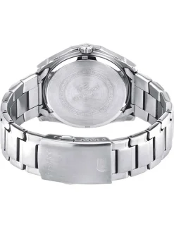 Quarzuhr "Casio Edifice" in Silber
