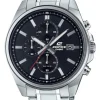 Quarzuhr "Casio-Edifice" in Silber