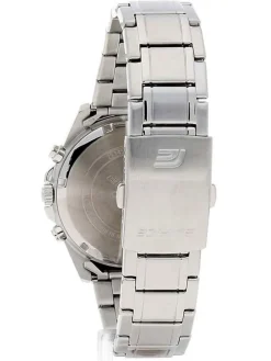 Quarzuhr "Casio-Edifice" in Silber