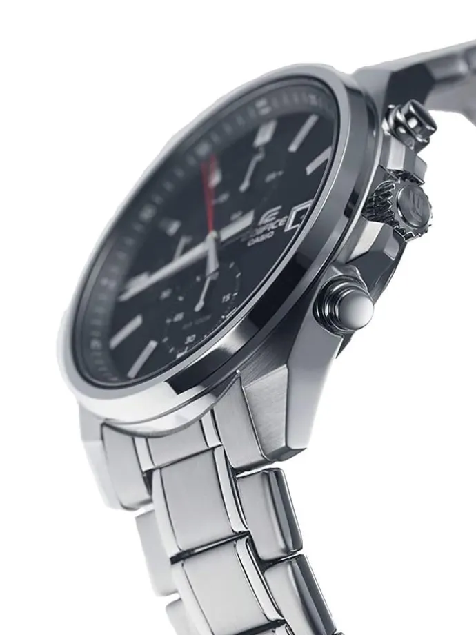 Quarzuhr "Casio-Edifice" in Silber