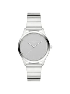 Quarzuhr in Silber