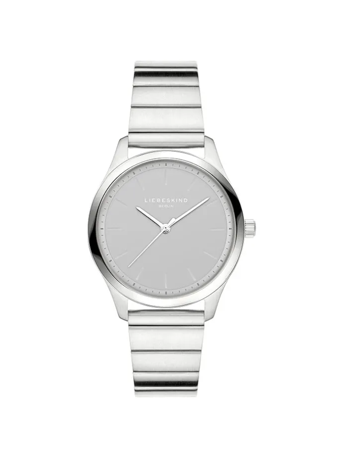 Quarzuhr in Silber