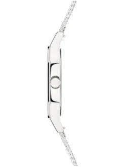 Quarzuhr in Silber