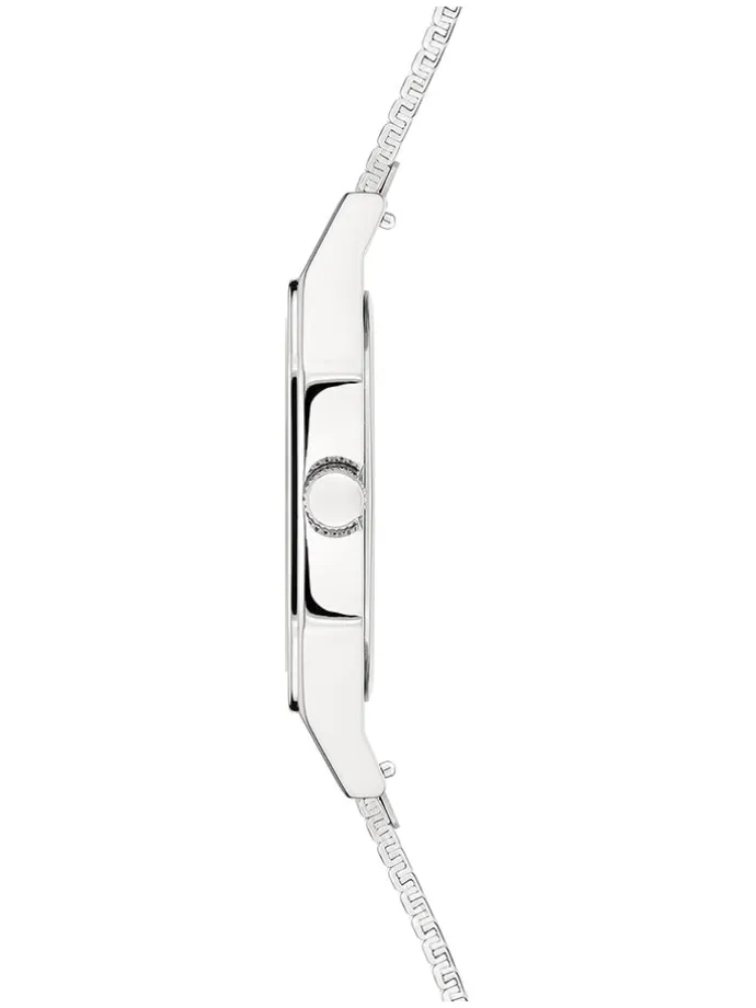 Quarzuhr in Silber