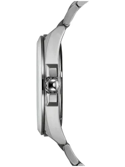 Quarzuhr in Silber