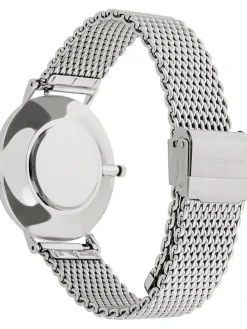 Quarzuhr in Silber