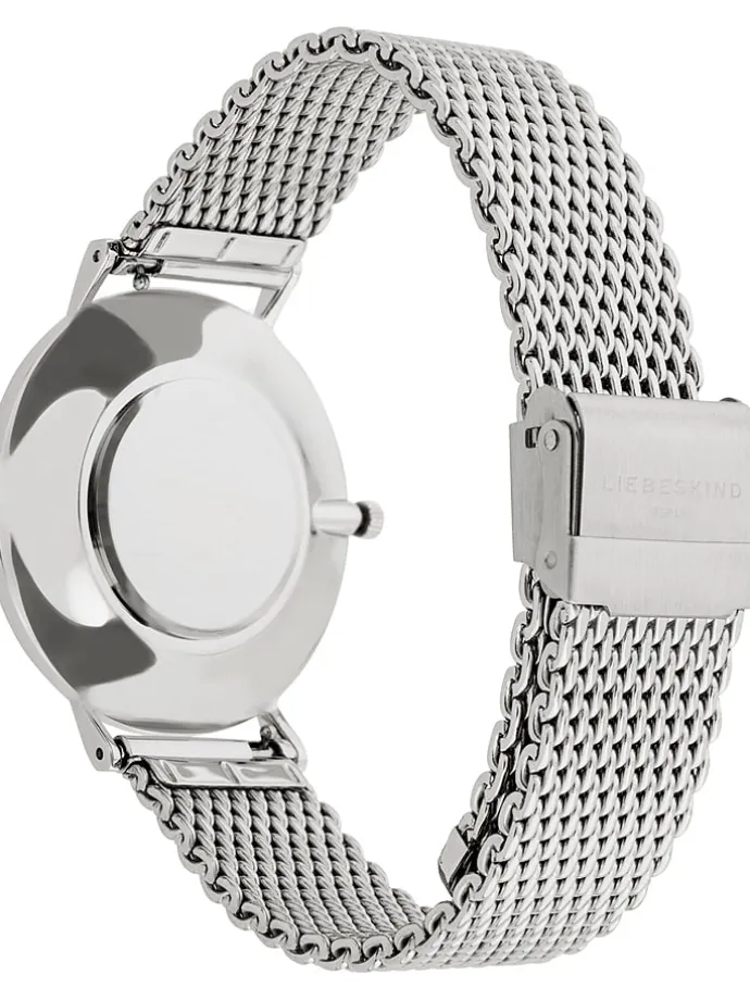 Quarzuhr in Silber