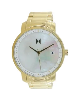 Quarzuhr MF01-G in Gold
