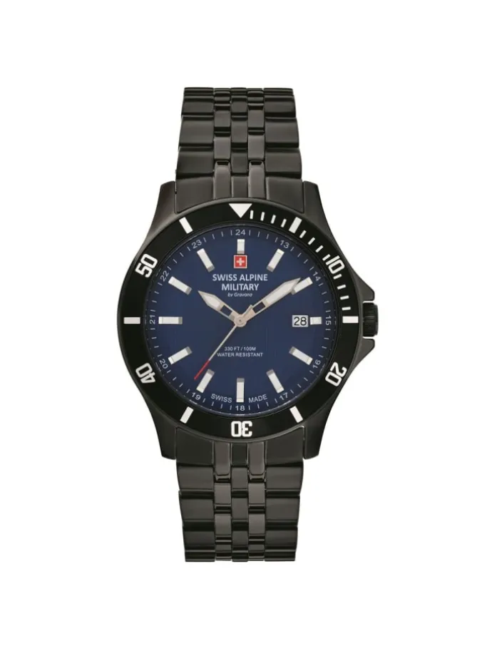 Quarzuhr 7022.1175SAM in schwarz