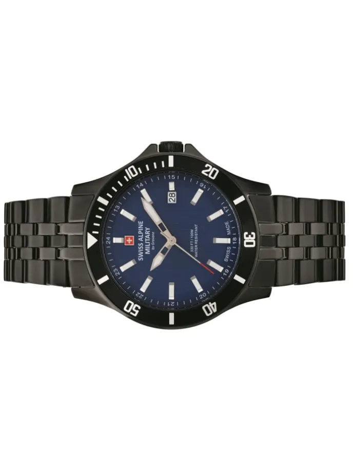 Quarzuhr 7022.1175SAM in schwarz