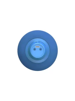 Qware Kabelloses Karaoke Mikrofon mit Bluetooth & Lautsprecher in Blau