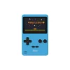 Qware Retro Spielkonsole Handheld 240 Spiele für unterwegs in Blau