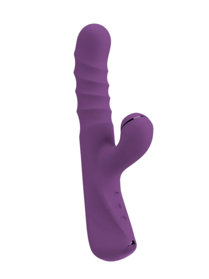 Rabbitvibrator 3 Function Rabbit Vibrator in lila