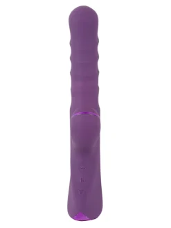Rabbitvibrator 3 Function Rabbit Vibrator in lila