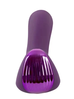 Rabbitvibrator 3 Function Rabbit Vibrator in lila