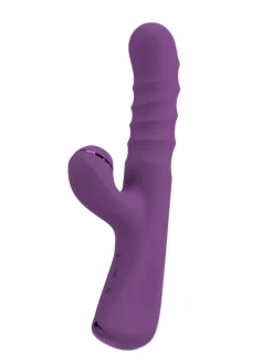 Rabbitvibrator 3 Function Rabbit Vibrator in lila